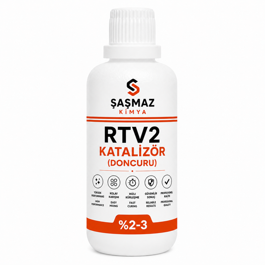 1 KG Rtv-2 Kalıp Silikonu D Serisi