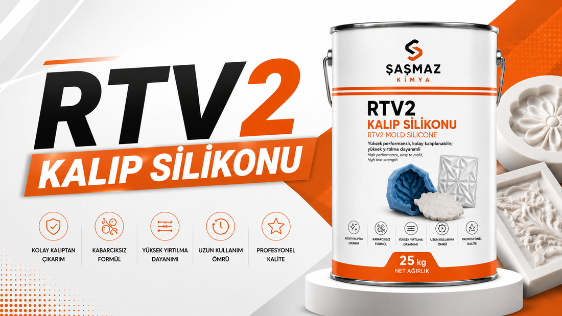 Rtv2 Kalıp Silikonu nedir? Nerelerde kullanılır?