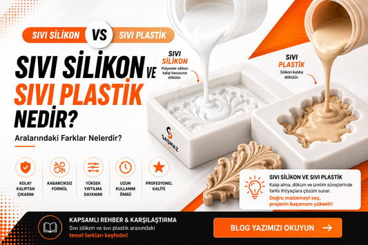 Sıvı Silikon ve Sıvı Plastik Nedir? Aralarındaki Farklar Nelerdir?