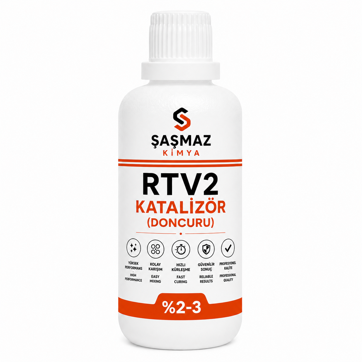 Rtv-2 Kalıp Silikonu D Serisi 0.5KG (YARIM KG)